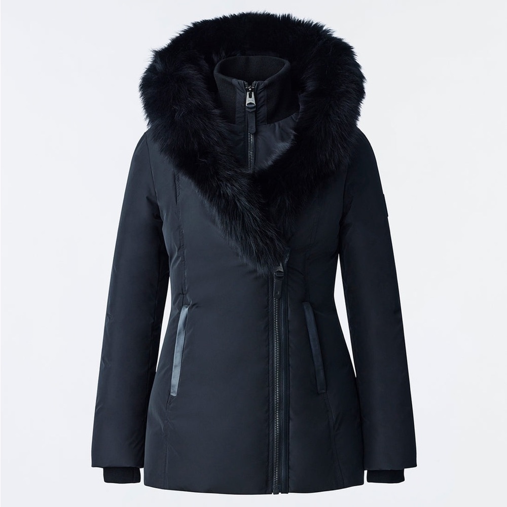 MACKAGE ADALI-BX BLACK L - BRAND NEW LADIES DOWN COAT
